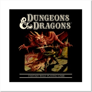 FANTASY ADVENTURE GAME D&D Posters and Art